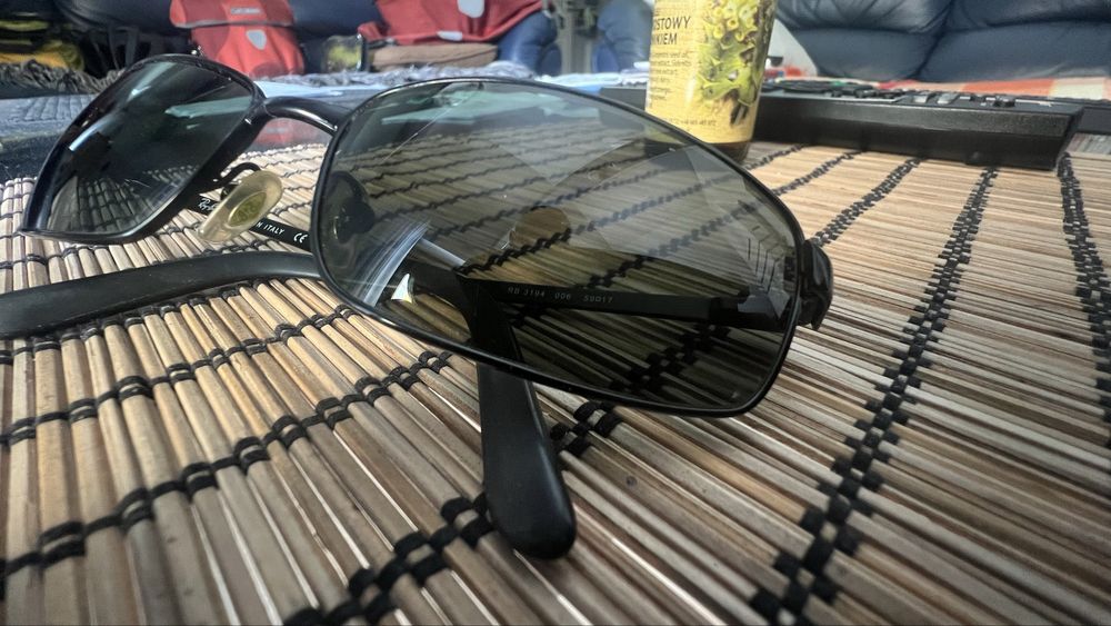 Okukary Ray Ban przeciwsloneczne