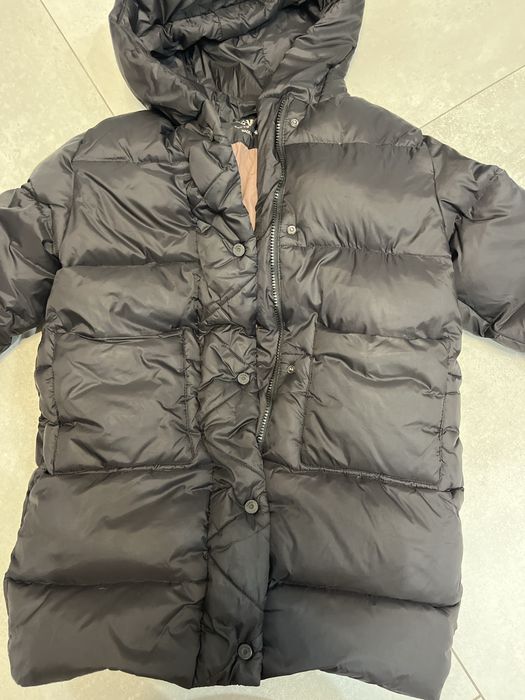 Kurtka zimowa Zara rozmiar 140cm stan bardzo dobry