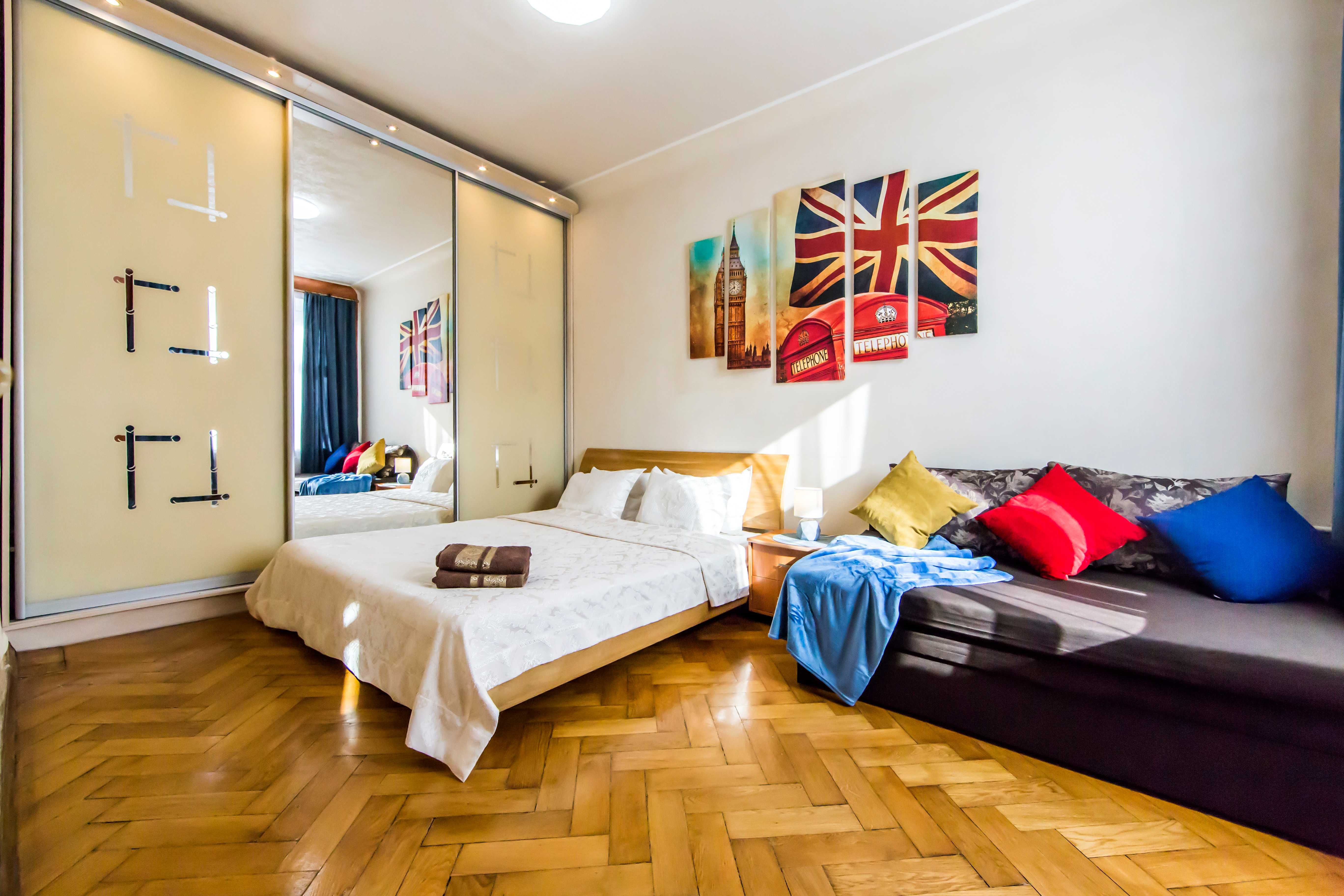 2к квартира у центрі Києва, Б. Васильківська, 84