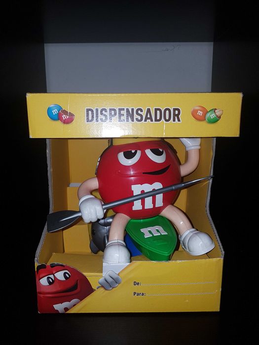 M&M´S Dispensador de Chocolates