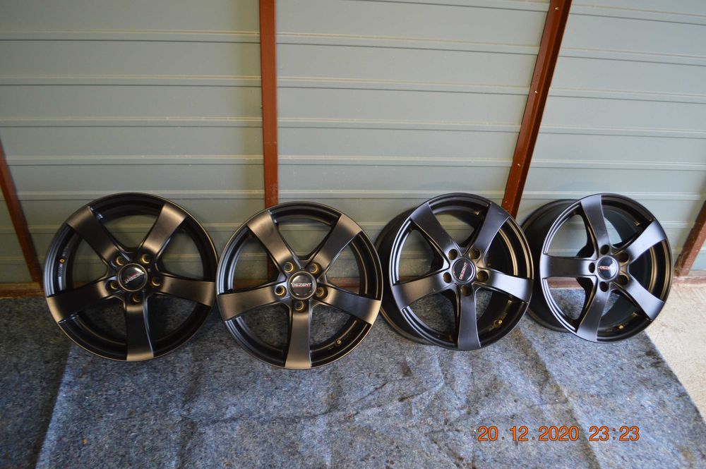 Felgi aluminiowe 16 cali DEZENT nowe 5x112 Audi