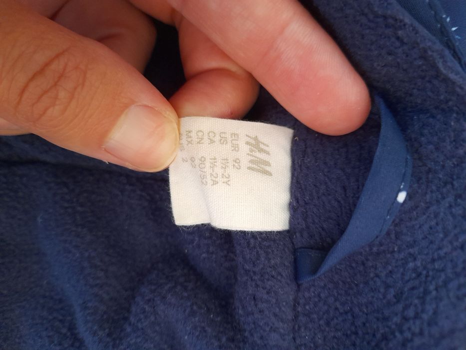 Kombinezon zimowy firmy h&m rozmiar 92