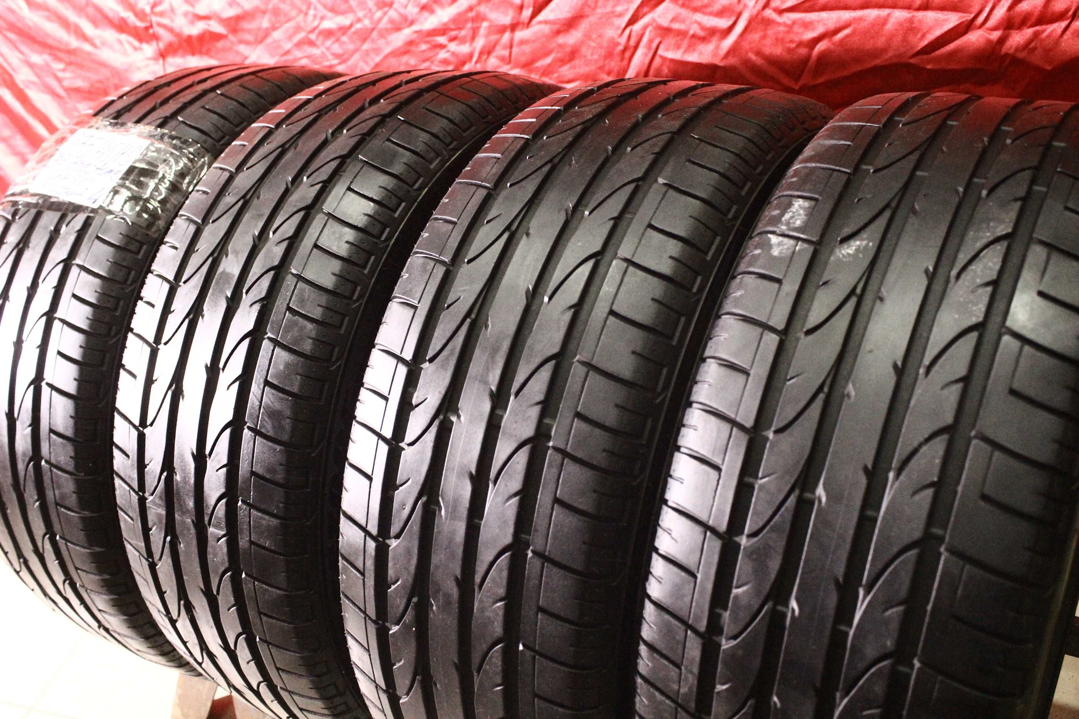 235-45-R19 BRIDGESTONE DUELER H\P = 4 штуки летней резины Germany