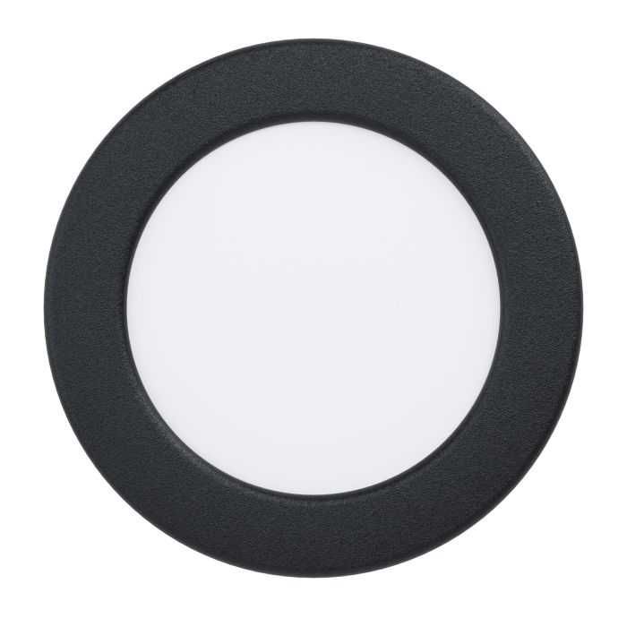 Eglo Fueva 5 - Plafon okrągły oczko 11,7 cm czarne 99143 i białe 99132