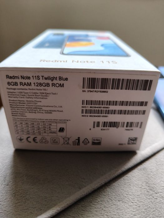 Redmi Note 11S  smartfon