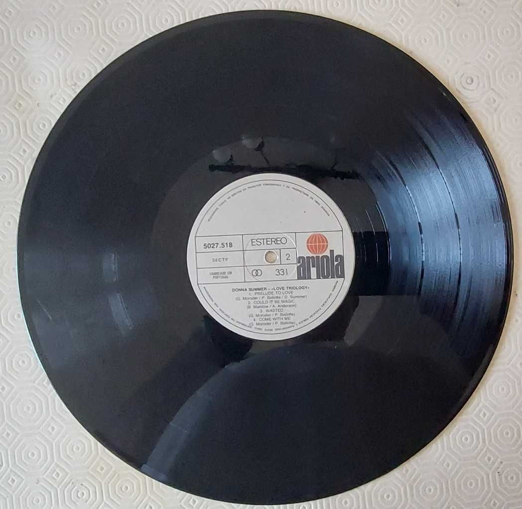 Disco Vinil Donna Summer - A Love Trilogy