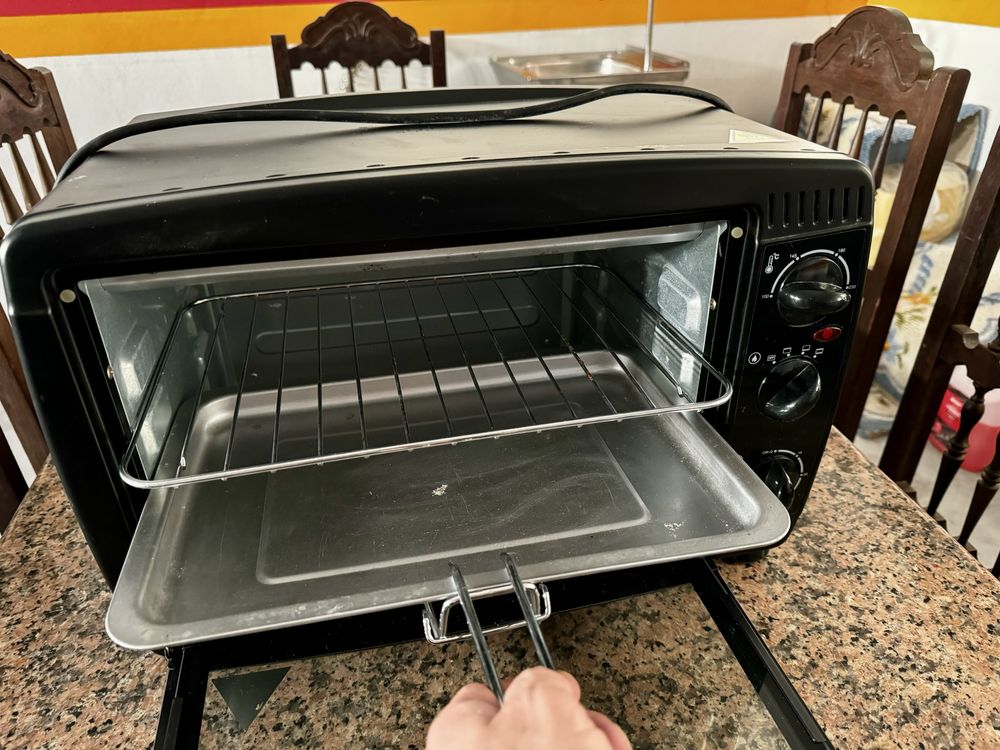 Mini Forno Flama (Eletrico) Ótimo Estado