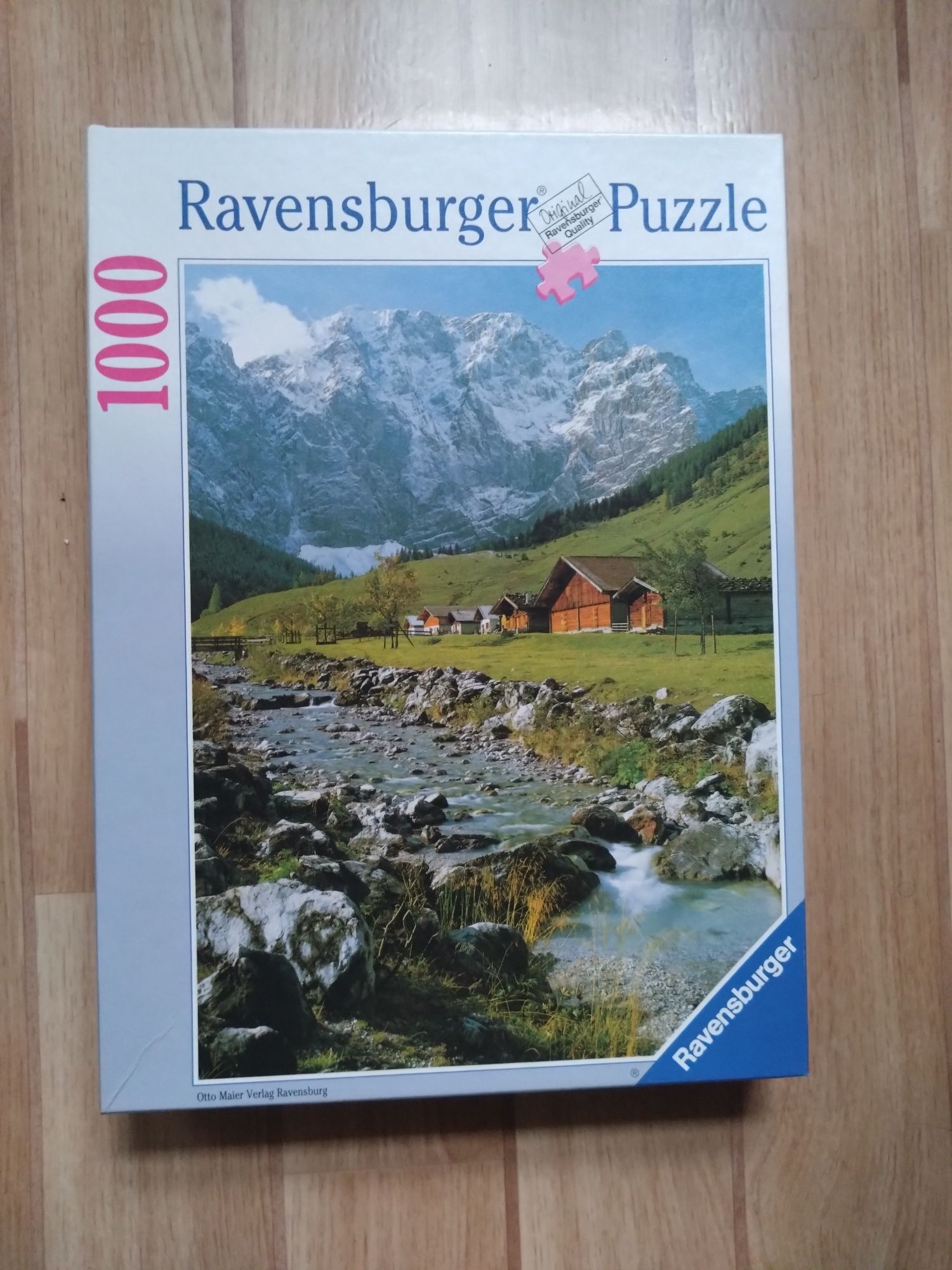 Puzzle Ravensburger 1000szt Tyrol