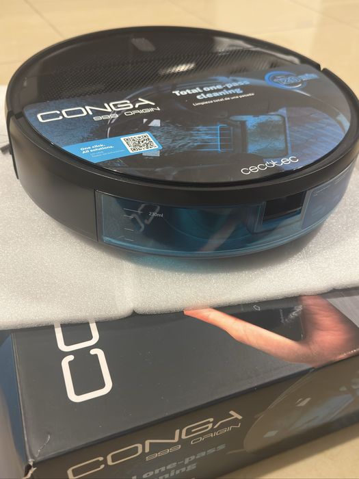 Aspirador Robot - Cecotec Conga 999 Origin