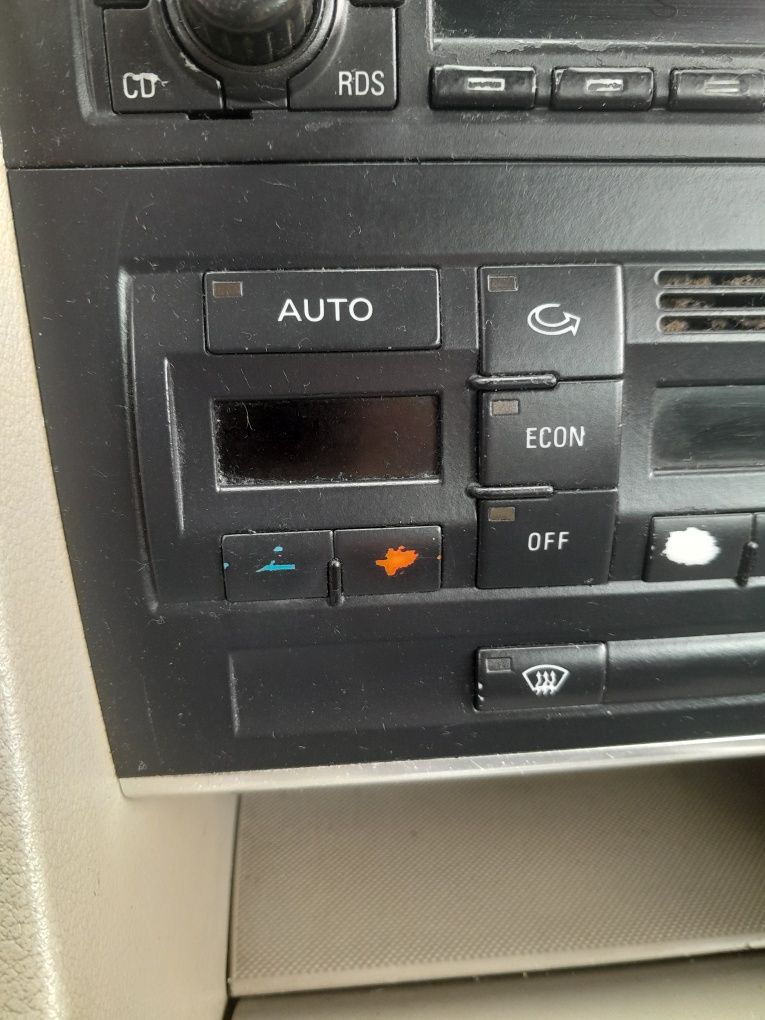 Panel klimatyzacji Audi a4 b7
