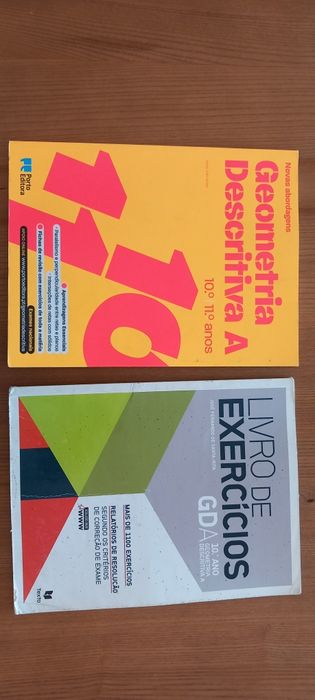Livros geometria descritiva 10 e 11
