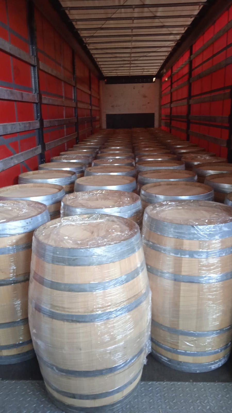 Barricas madeira de carvalho recuperadas 225L