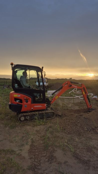 koparka minikoparka,wywrotka