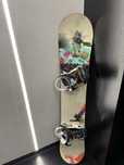 Komplet Deska snowboard Salomon wiązania Raven 158 cm