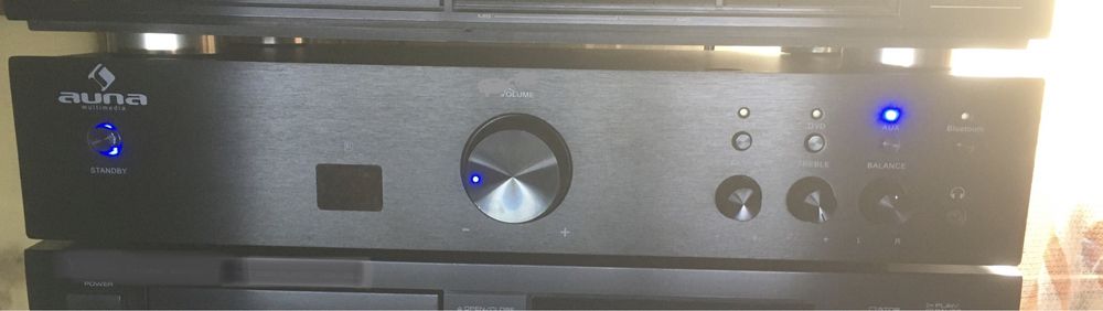 Auna AV2-CD508 - Підсилювач HiFi (125 Вт), пікова - 600 Вт (Німеччина)