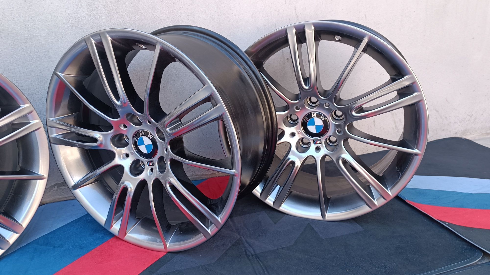 Jantes 18 Bmw Style 193 originais pack M 2+2 Pintura policromio novas