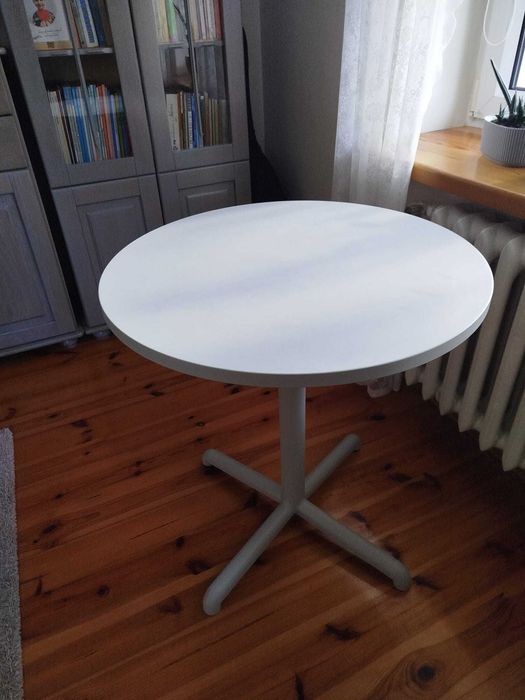 Stół szary Ikea Stensele