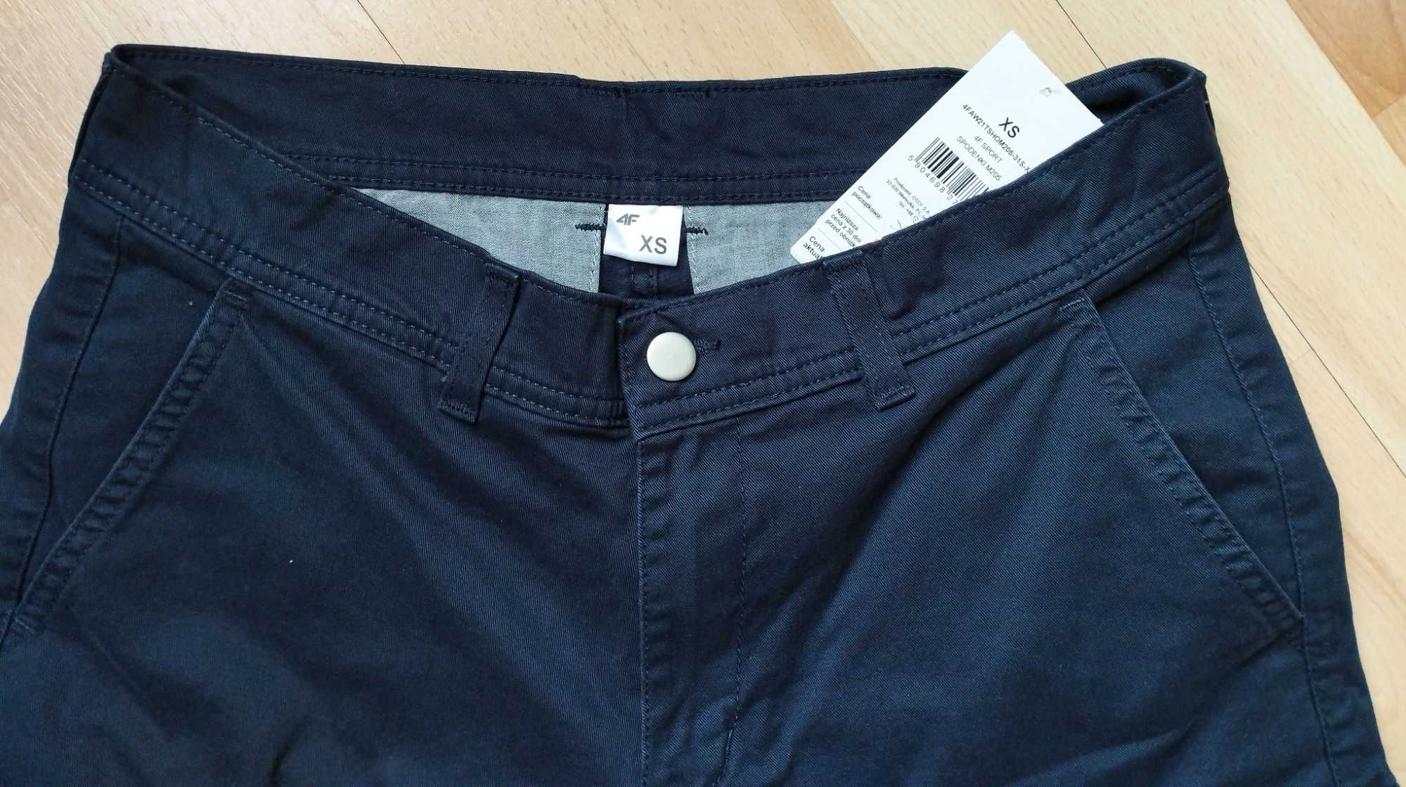 Spodenki bojówki 4F granatowe XS nowe