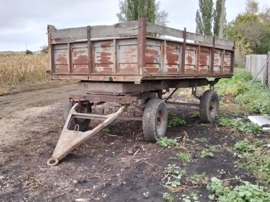 Продам прицеп 2птс4
