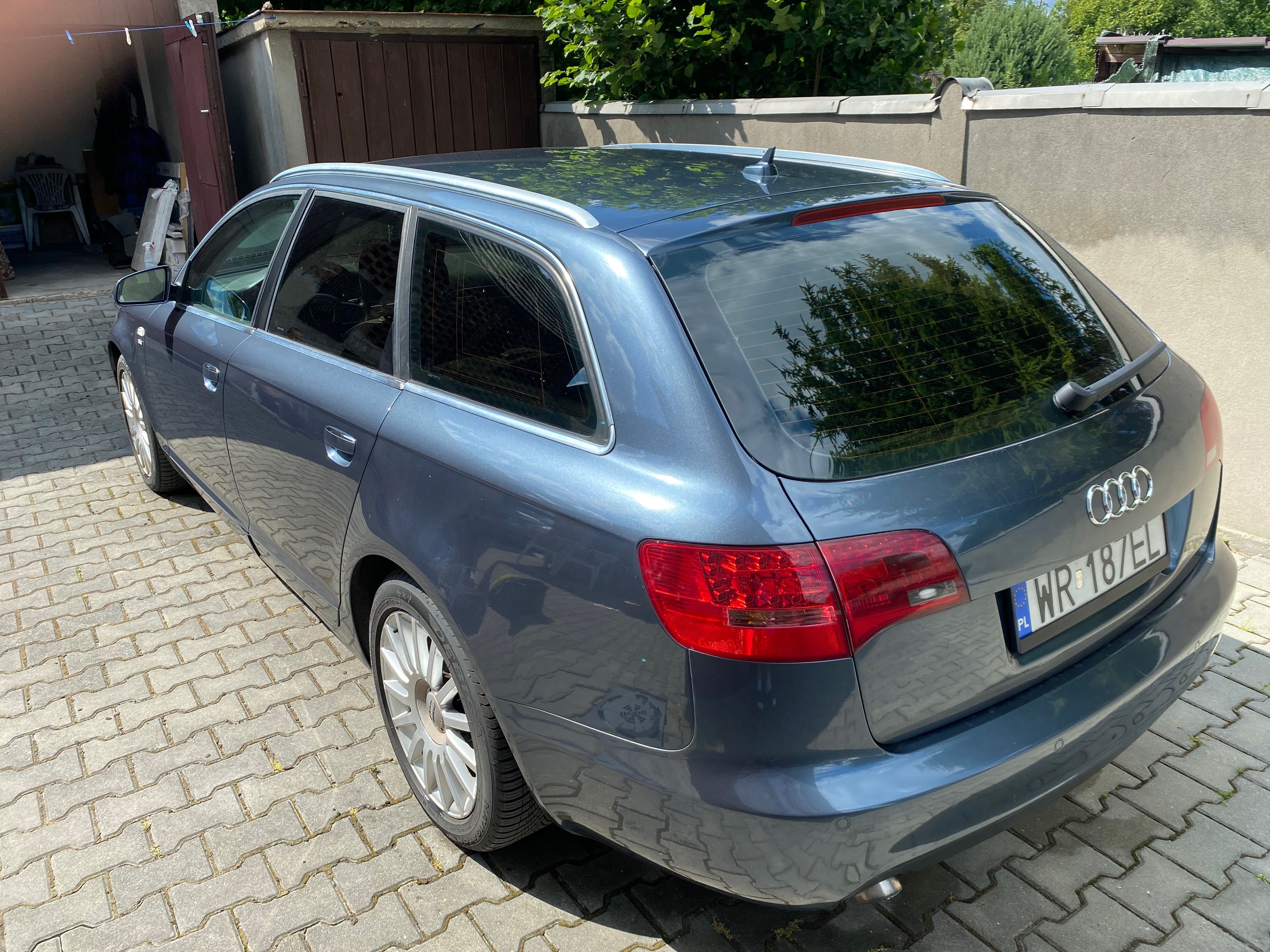 Audi A6 C6 3.0d Quattro Tiptronic. PILNE ! !