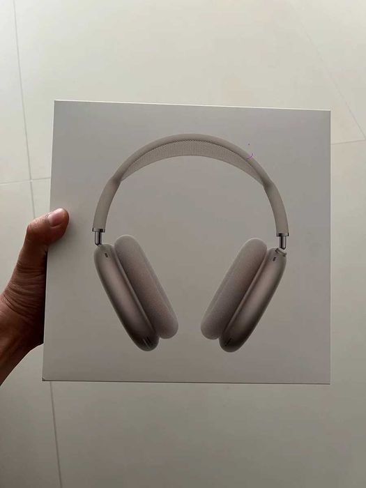 Sprzedam nowe słuchawki Apple Air-Pods Max — stan idealny