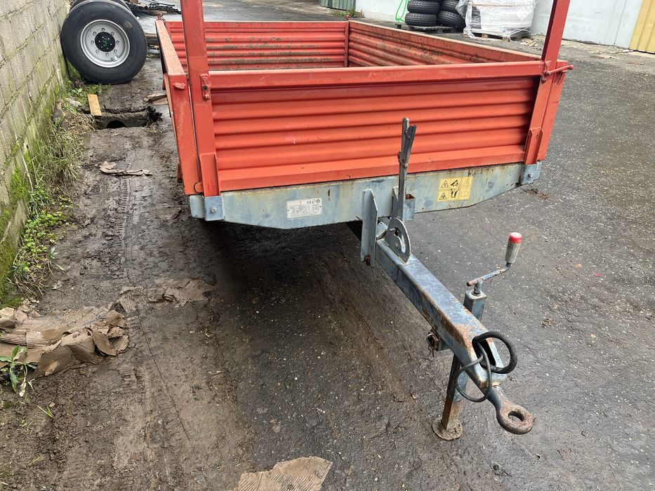 Reboque agricola 750kg com documentos