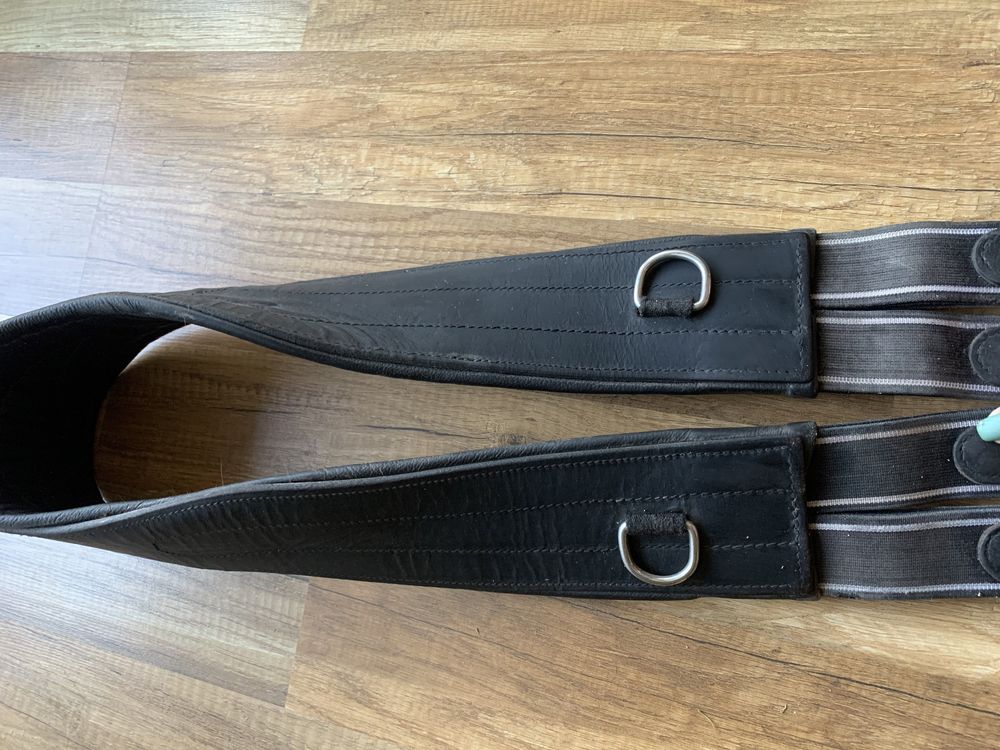 Popręg skórzany 135cm