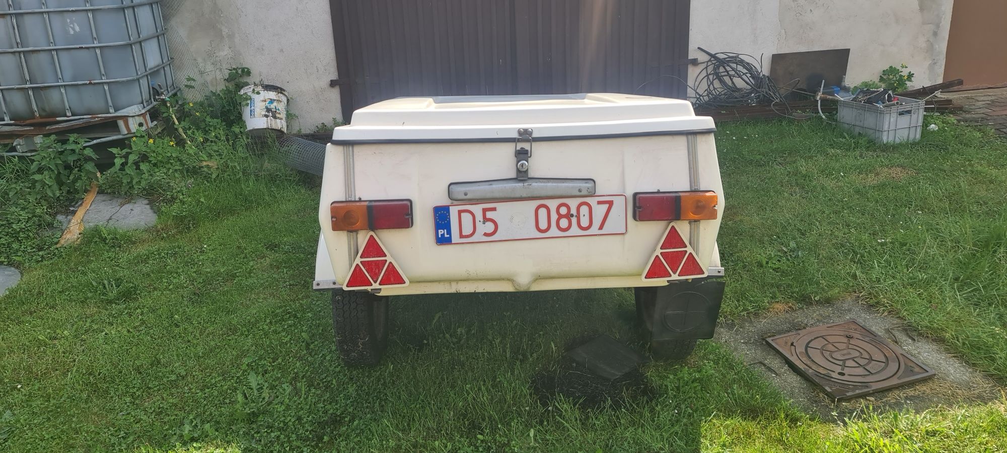 Przyczepka Niewiadów N-250C oryginalny stan,zarejestrowana