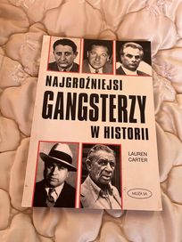 Ksiazka Najgroźniejsi Gangstarzy w Historii