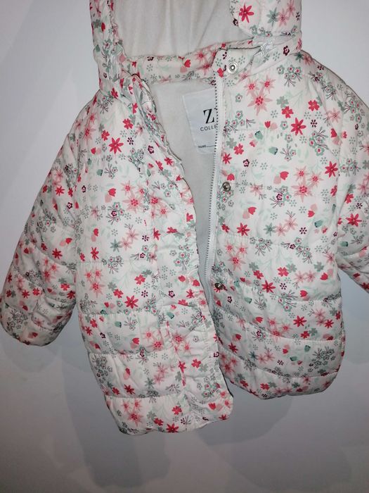 Casaco bebé menina 24-36M