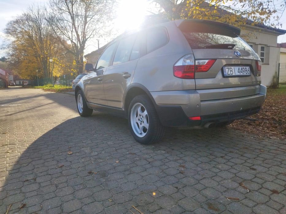BMW X3 Xdrive  LIFT 2.0i benzyna 2009r  4x4 piekna -prywatnie