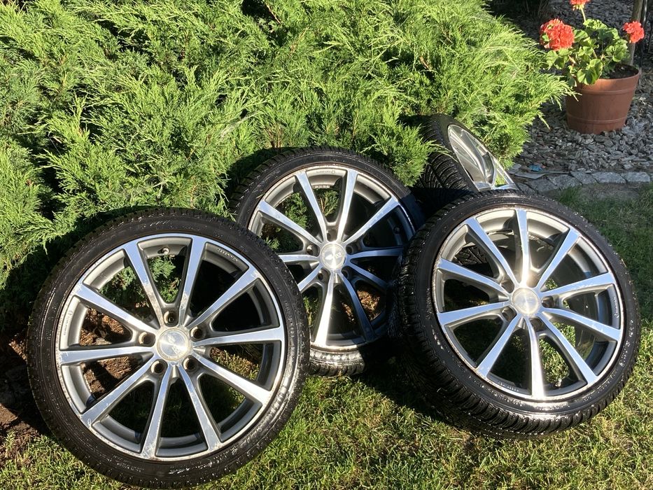 Alufelgi z oponami 225/40/18” goodyear