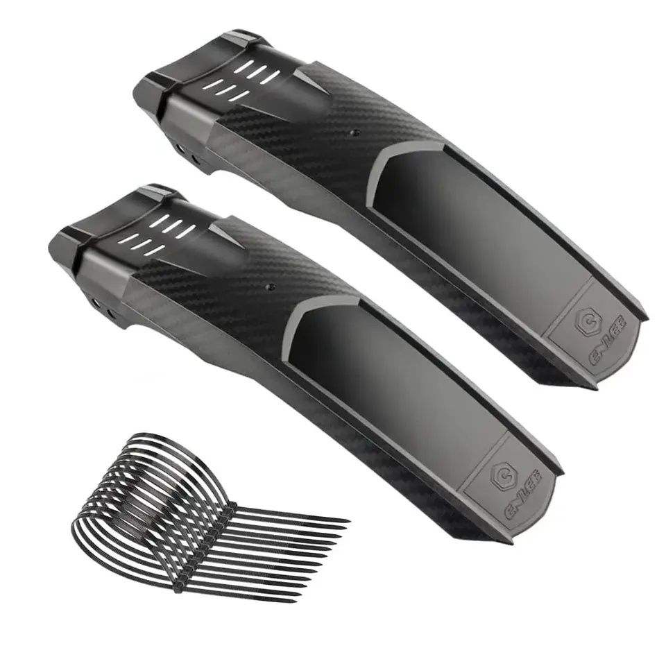 Błotniki do roweru mtb enduro dh mudguard jak karbon dwa błotniki nowe