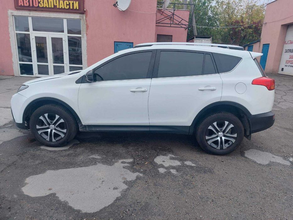 toyota RAV4 12-18 Кузов Двигатель 2,5 бенз 2arfe АКПП Разборка