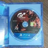 Диск PS4 Gran turismo auto sport