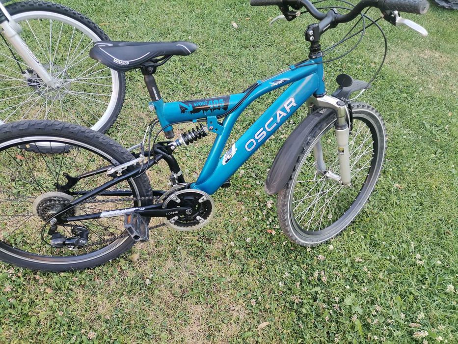 Rower 24 cali, 20 cali