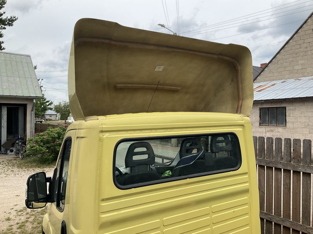 Owiewka spojler dachowy ducato jumper