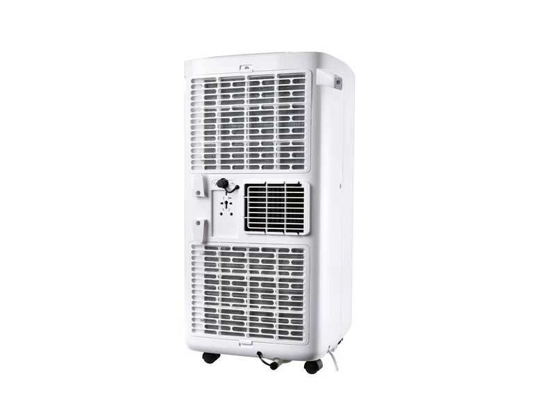 SILVERCREST® Klimatyzator przenośny 9000 BTU WIFI, z wyświetlaczem LED