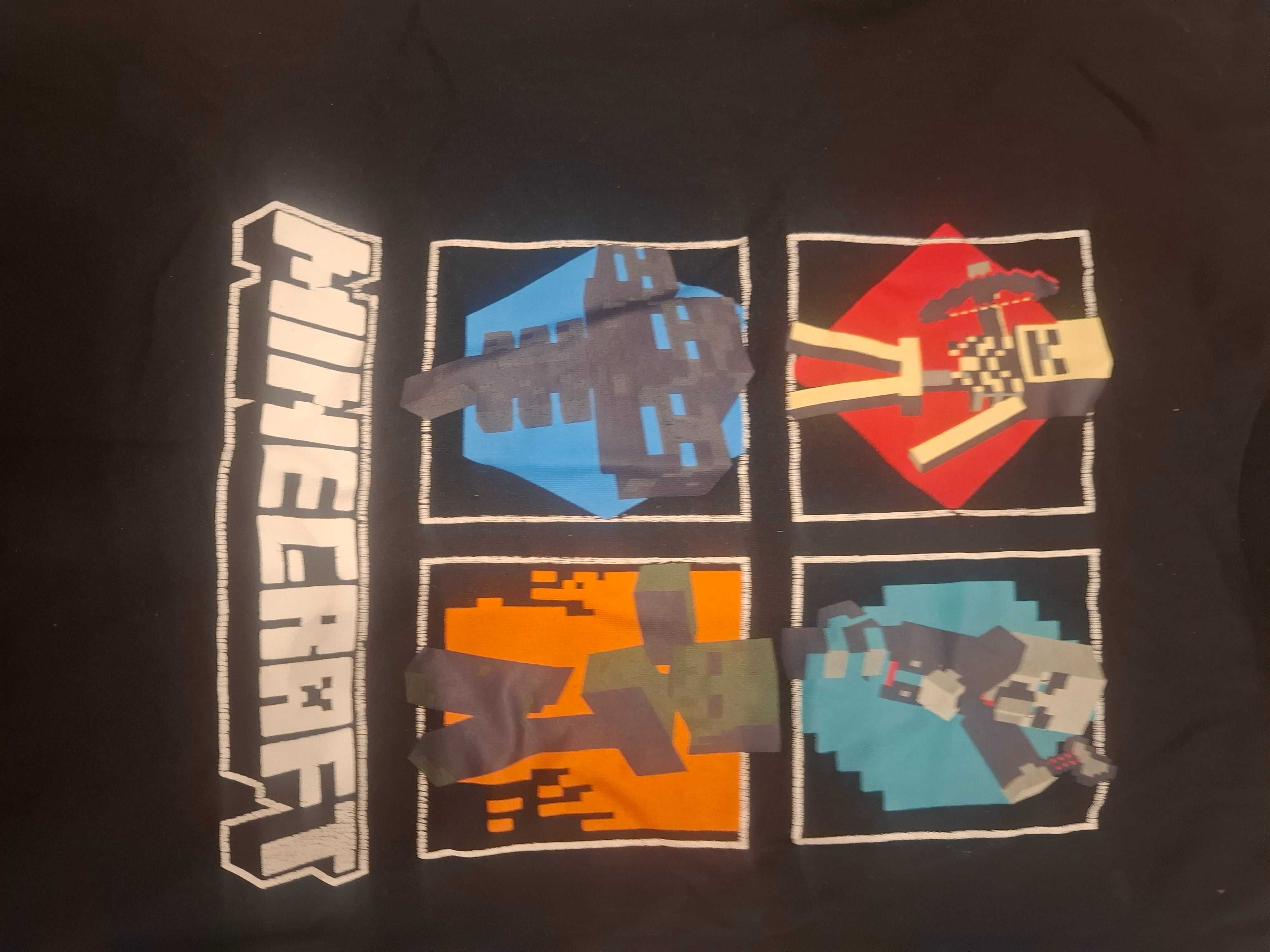Bluzka minecraft db minus r 152