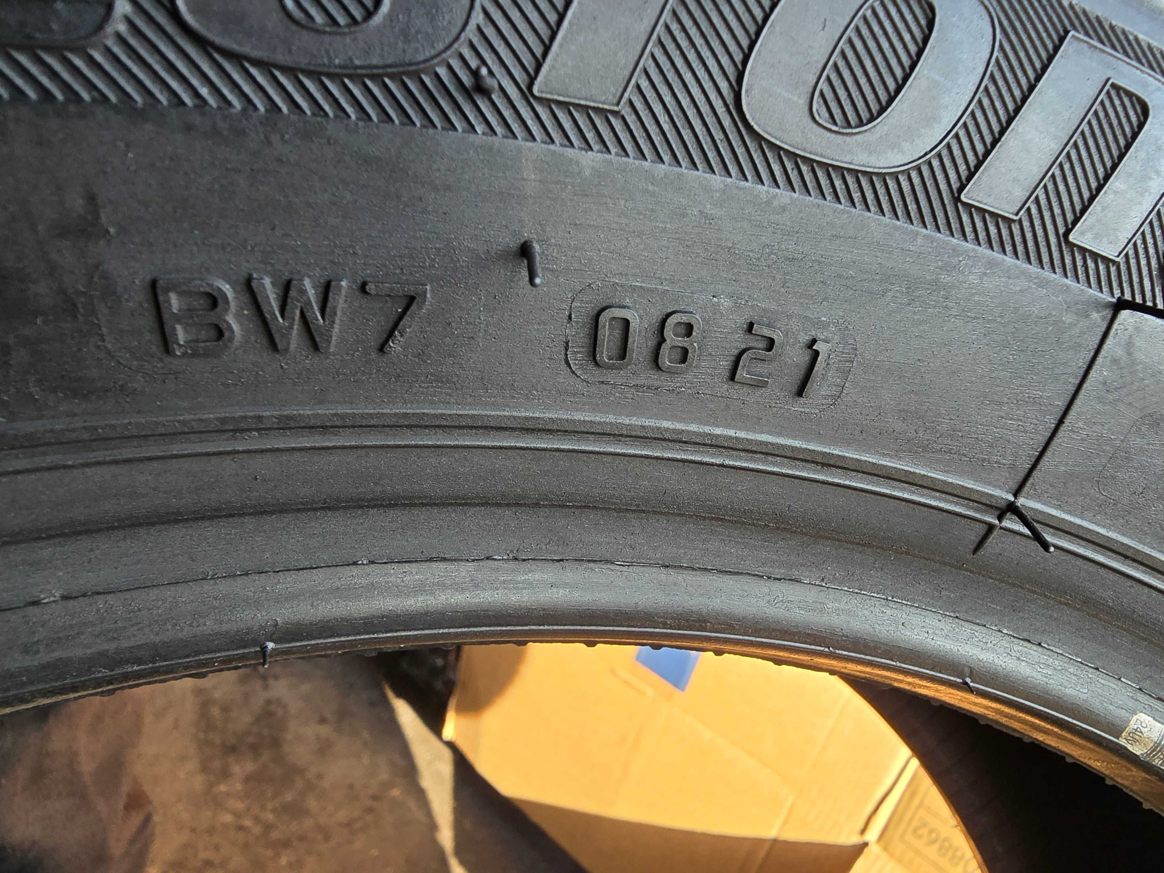 Sprzedam 4 opony 215/60 17" C Bridgestone letnie 2021r