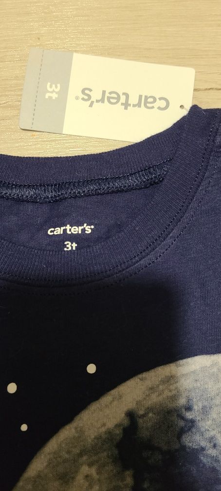 Футболка Новая картерс carters фирмы h&m