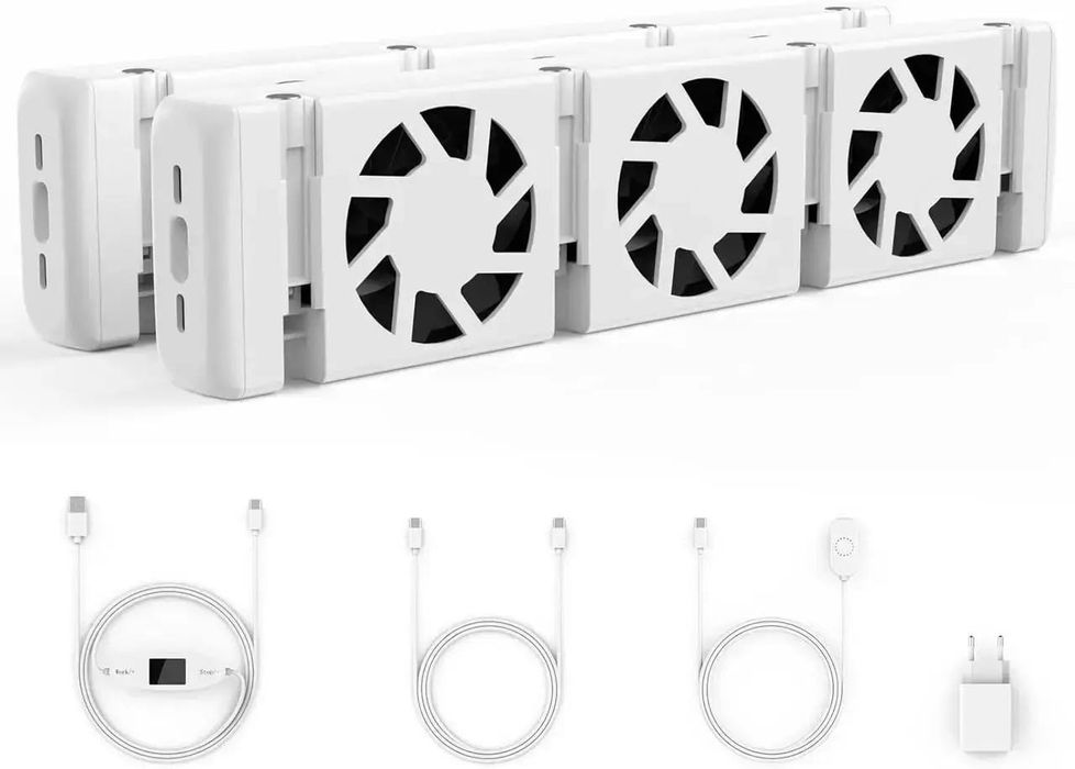 2 шт. Вентилятор радіатора Hoppe's QJRV-O2 Radiator Ventilato