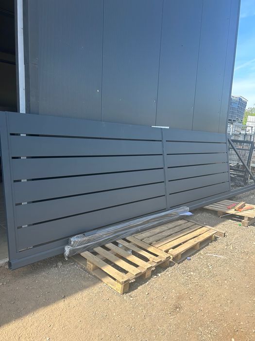 Ogrodzenie Panelowe 3D ogrodzenia Panele KOMPLET Transport