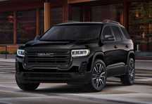 GMC Acadia 2020- капот, бампер, фара