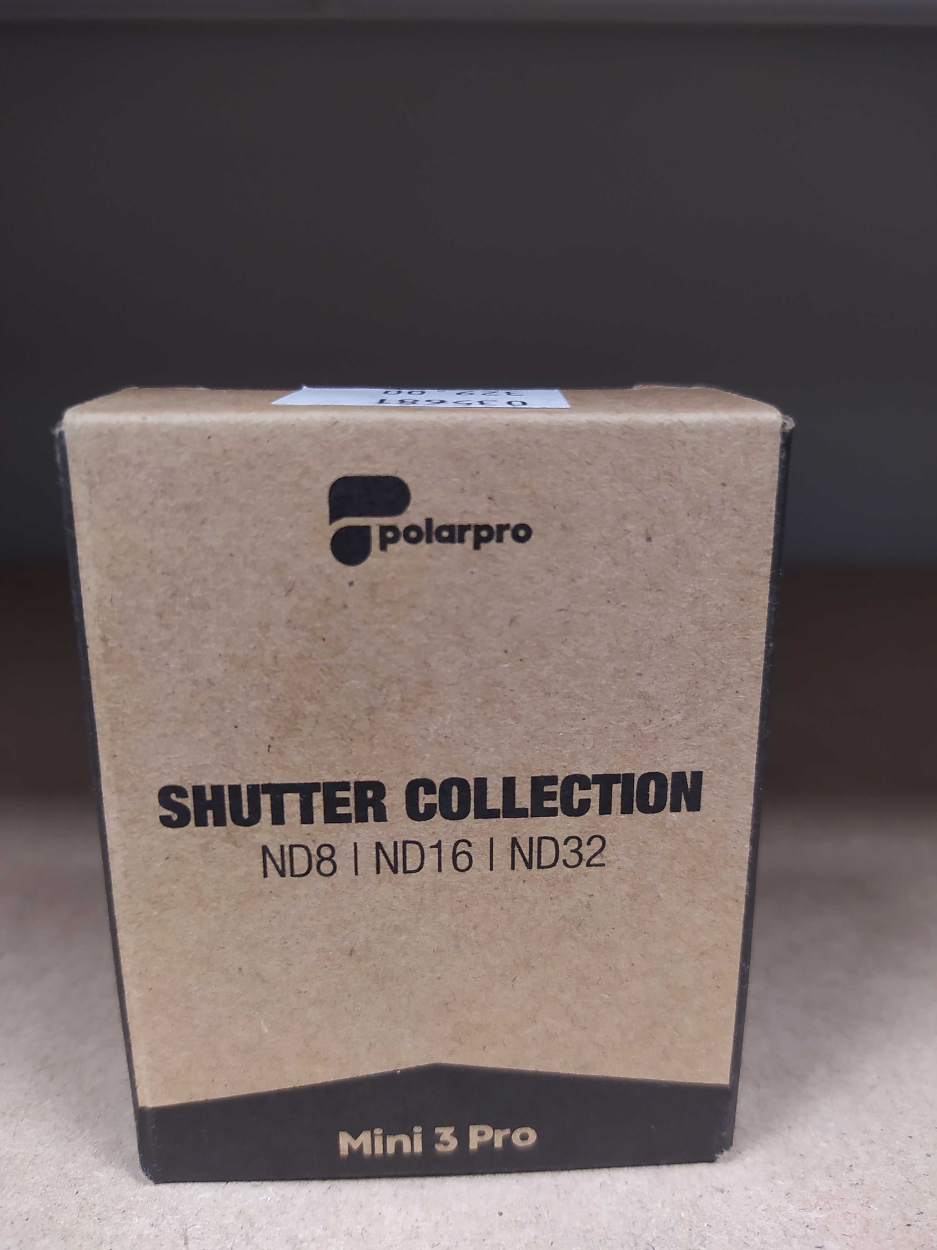 PolarPro SHUTTER COLLECTION zestaw filtrów ND do DJI Mini 3 Pro