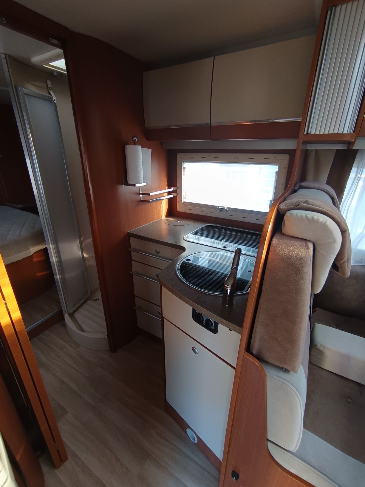 Autocaravana perfilada