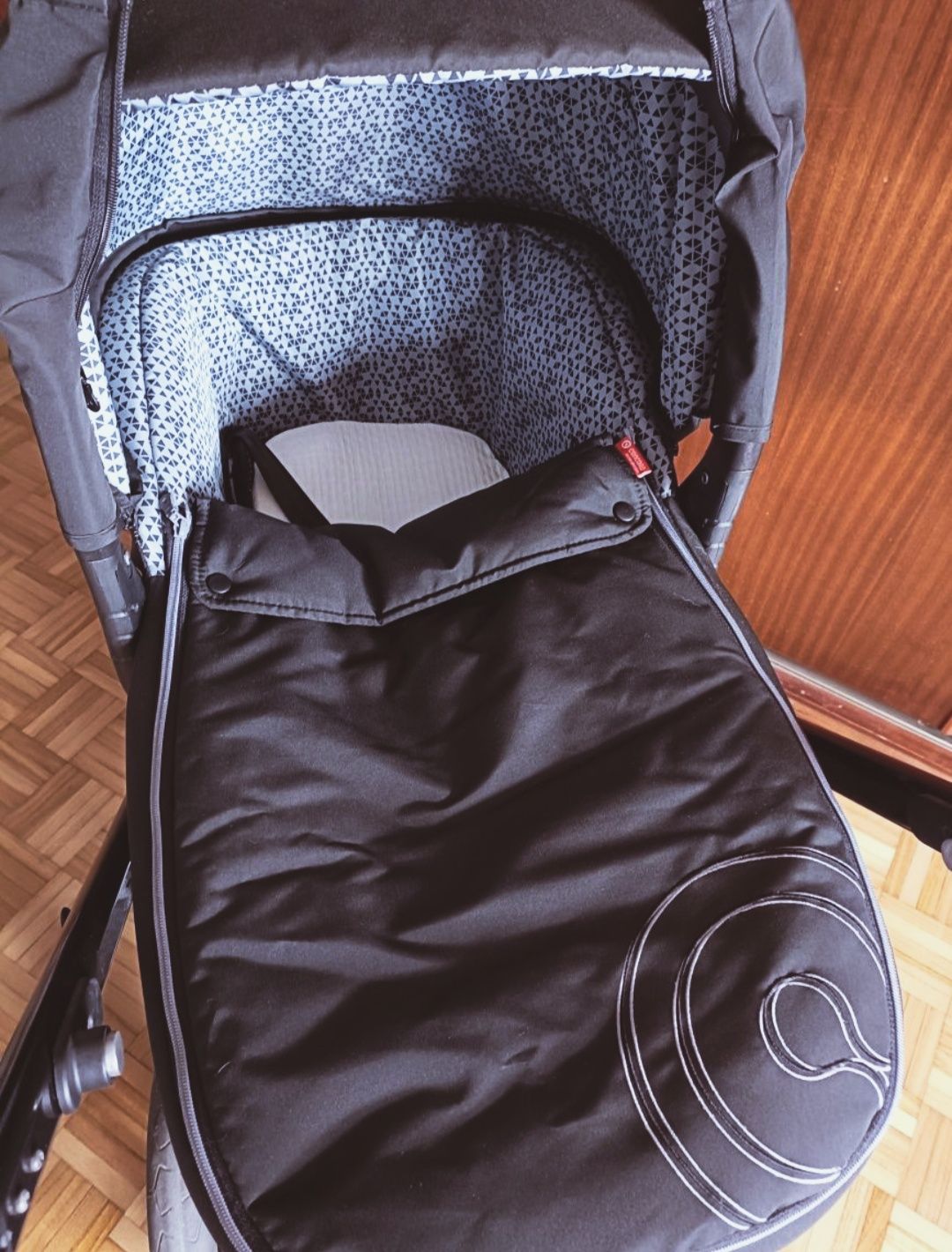 Trio Concord carrinho + babycoque + alcofa + base isofix