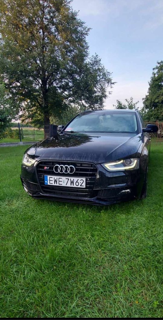 Audi a4b8  led*panorama*lift