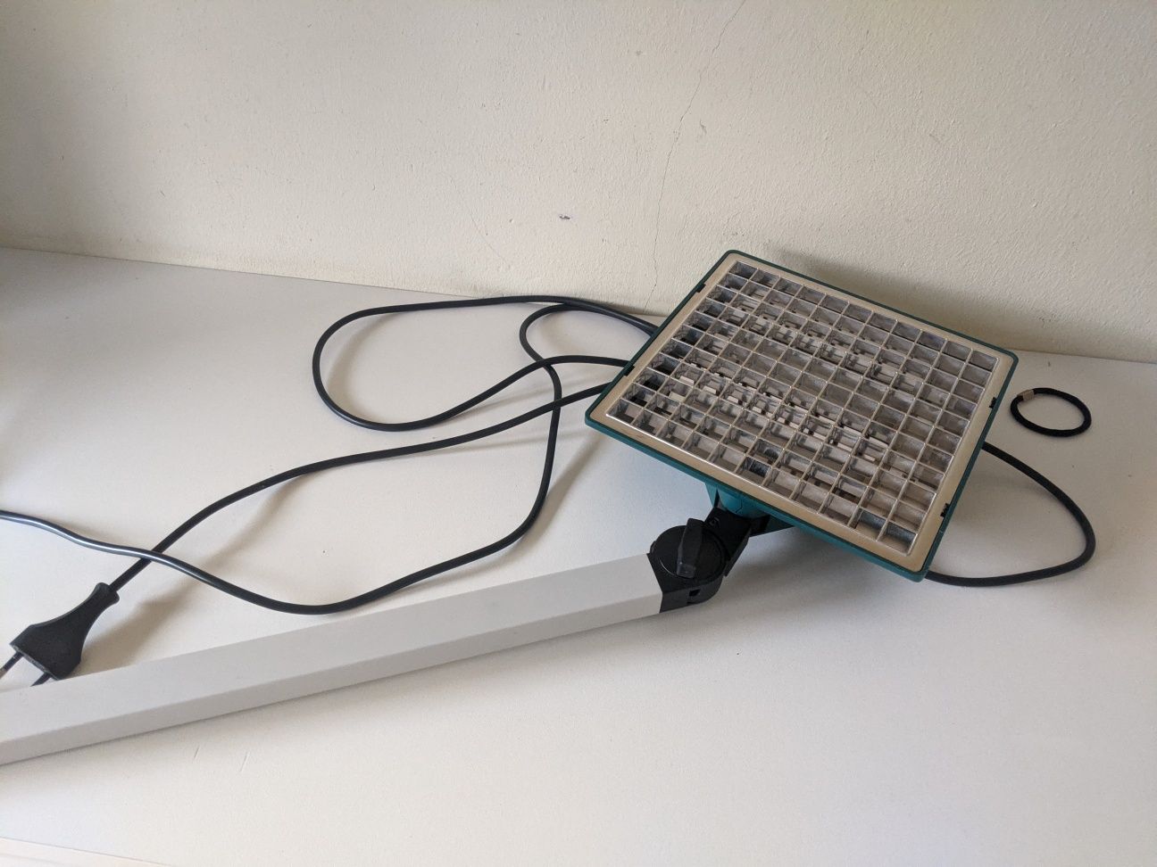 Waldmann lampa stołowa do warsztatu na biurko do pracy