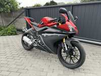 Yamaha yzf r125 Lift Import Niemcy